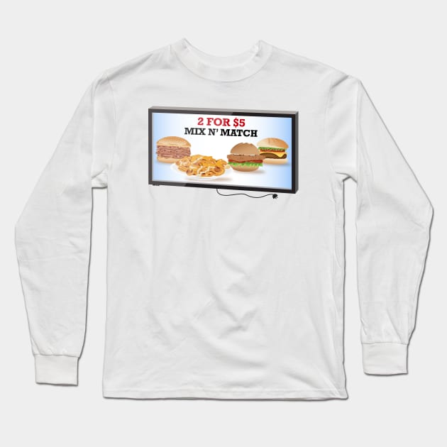 2 for $5 Long Sleeve T-Shirt by ShayliKipnis